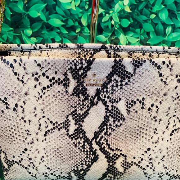 Kate Spade EMERSON SNAKE LORIE SHOULDER BAG - Picture 2 of 8